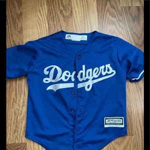 Kids Dodger Jersey size 5/6